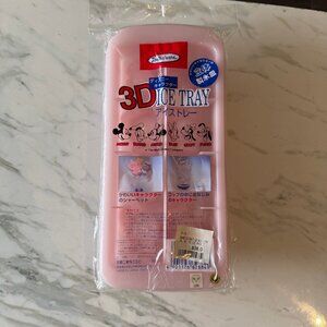 VINTAGE RARE DISNEY JAPAN LUSTROWARE 3D ICE TRAY MADE IN JAPAN